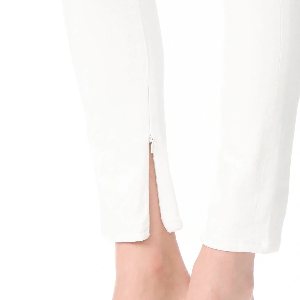 GOLDSIGN • NWT The Non Profit Ultra High Rise Ankle Zipper Jeans in Lace - Picture 4 of 4